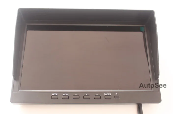 IPS 10 1 дюймов 1024x60 0 ЖК-экран для автобуса грузовика 360 около системы камеры |
