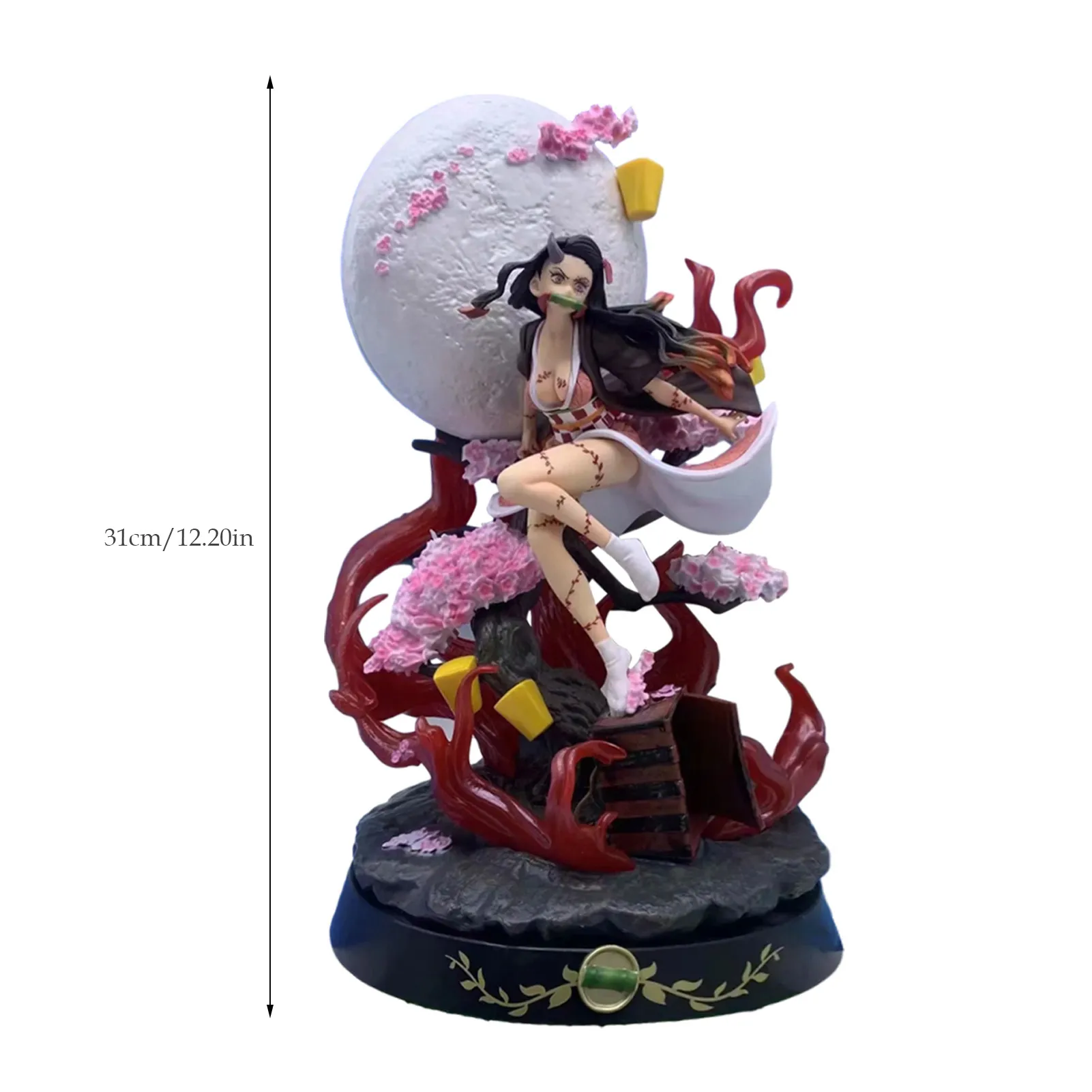 

31/42CM Anime Figure Demon Slayer Anime Figure Kamado Nezuko PVC Action Figure Toy Kimetsu No Yaiba GK Statue Adult Collectible