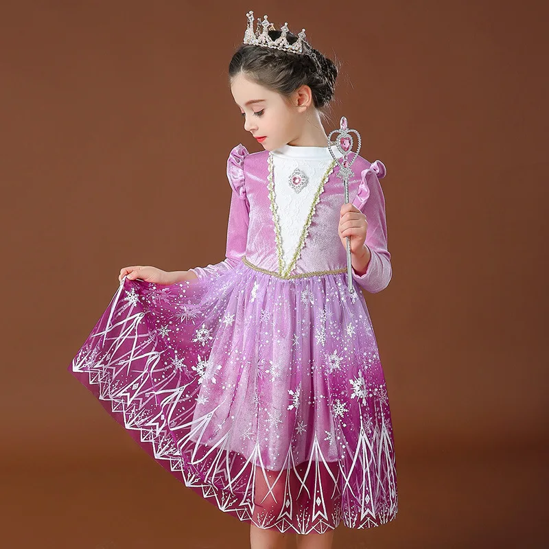 Dress Spring Girls Material Item Type Source Characters Nancy C And Now Woodland Brand Name Gender Rapunzel Princess |