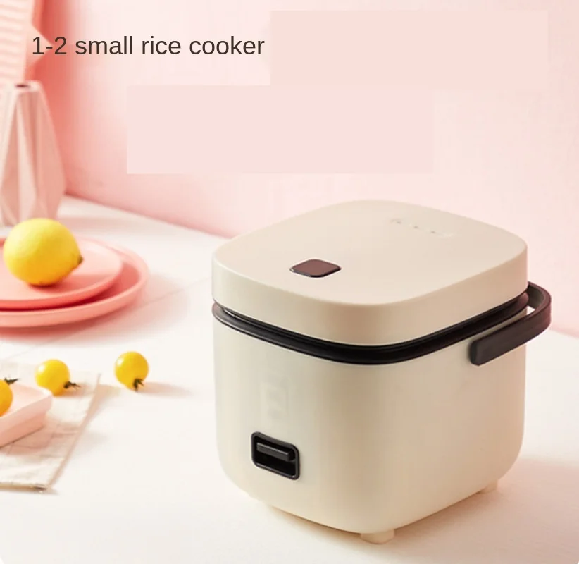 

1-2Mini Rice Cooker Small People Rice Cooker Household Rice Cooker Small Household Appliances Electrical Gifts Kitchen Supplies