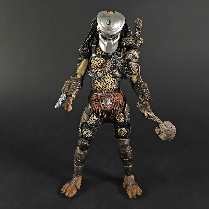 Фигурка хищника 7 дюймов Ultimate Jungle Hunter 2017 NECA Predator Deluxe Коллекционная серия | Игрушки