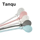 Кожаная лаконичная круглая ручка для ремня Tanqu с D-пряжкой капли для города шикарная корзина Obag Классическая мини женская сумка O Bag
