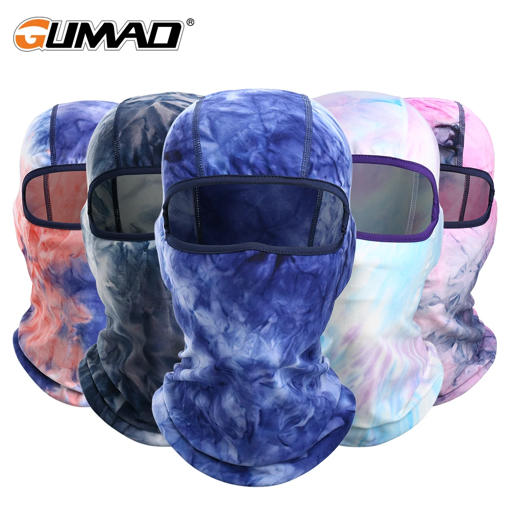 Походный шарф для лица с принтом Балаклава лыжная маска рыболовная горлышко