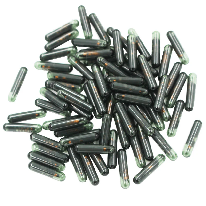 Автомобильный ключ 10 шт./лот ID48 чип ID 48 стеклянный CAN (A1) TP23 для VW (A2) TP25 Audi (A3) TP22 Seat (A4)