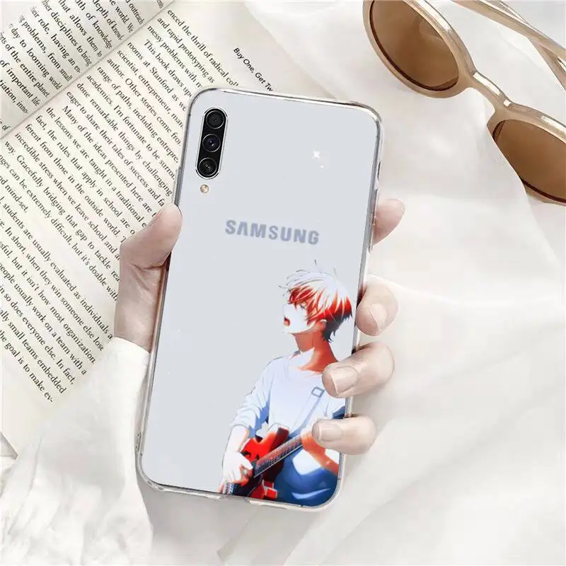 

Given Anime Phone Case Transparent Clear For Samsung Galaxy A71 A21s S8 S9 S10 plus note 20 ultra