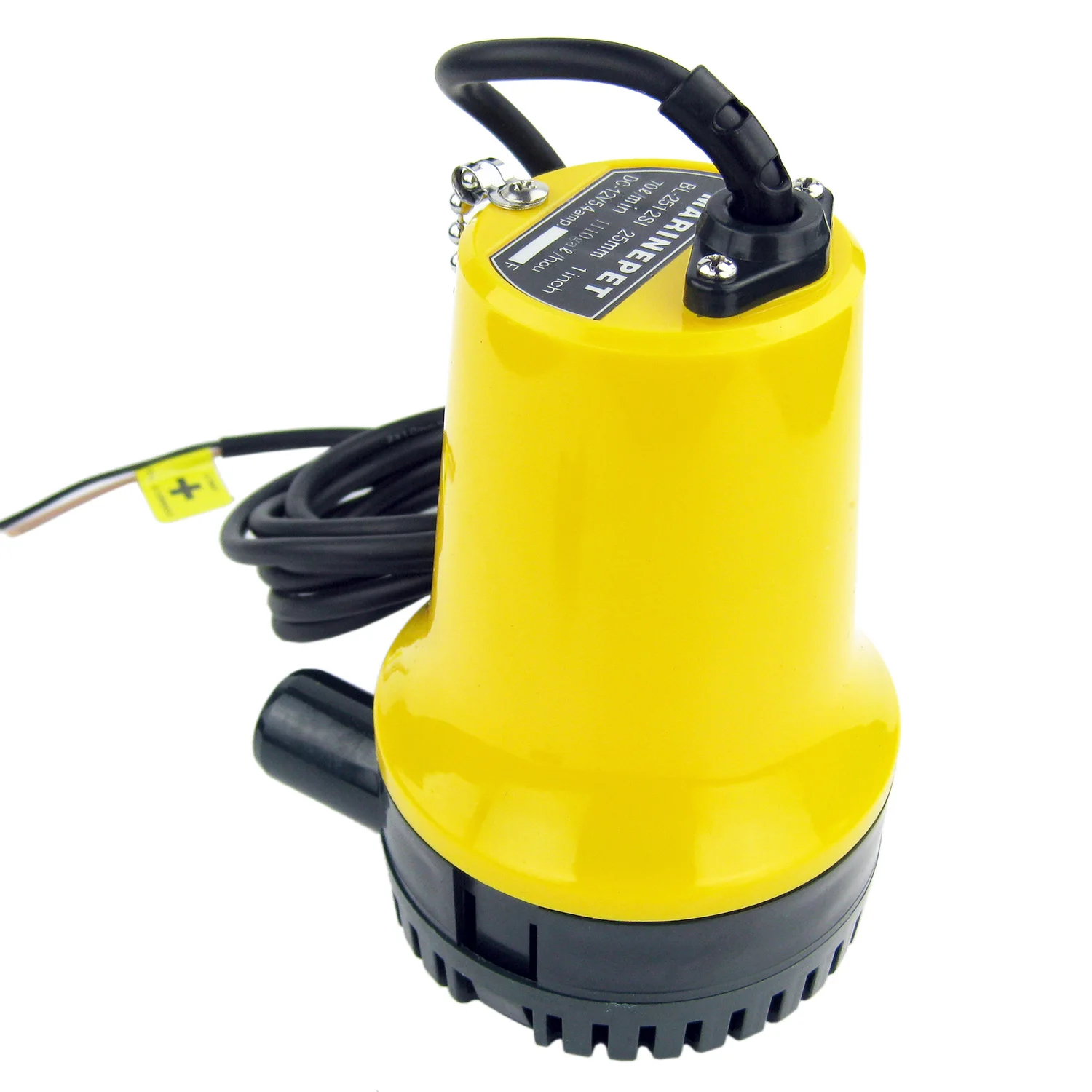 Погружной откачивающий водяной насос 12 В лодка морской пруд караван кемпинг