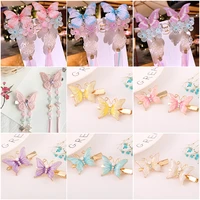 butterfly hairpin pearl hair clips chinese hair accessories chinese hairpins wedding hair accessories bridal girl hairpin