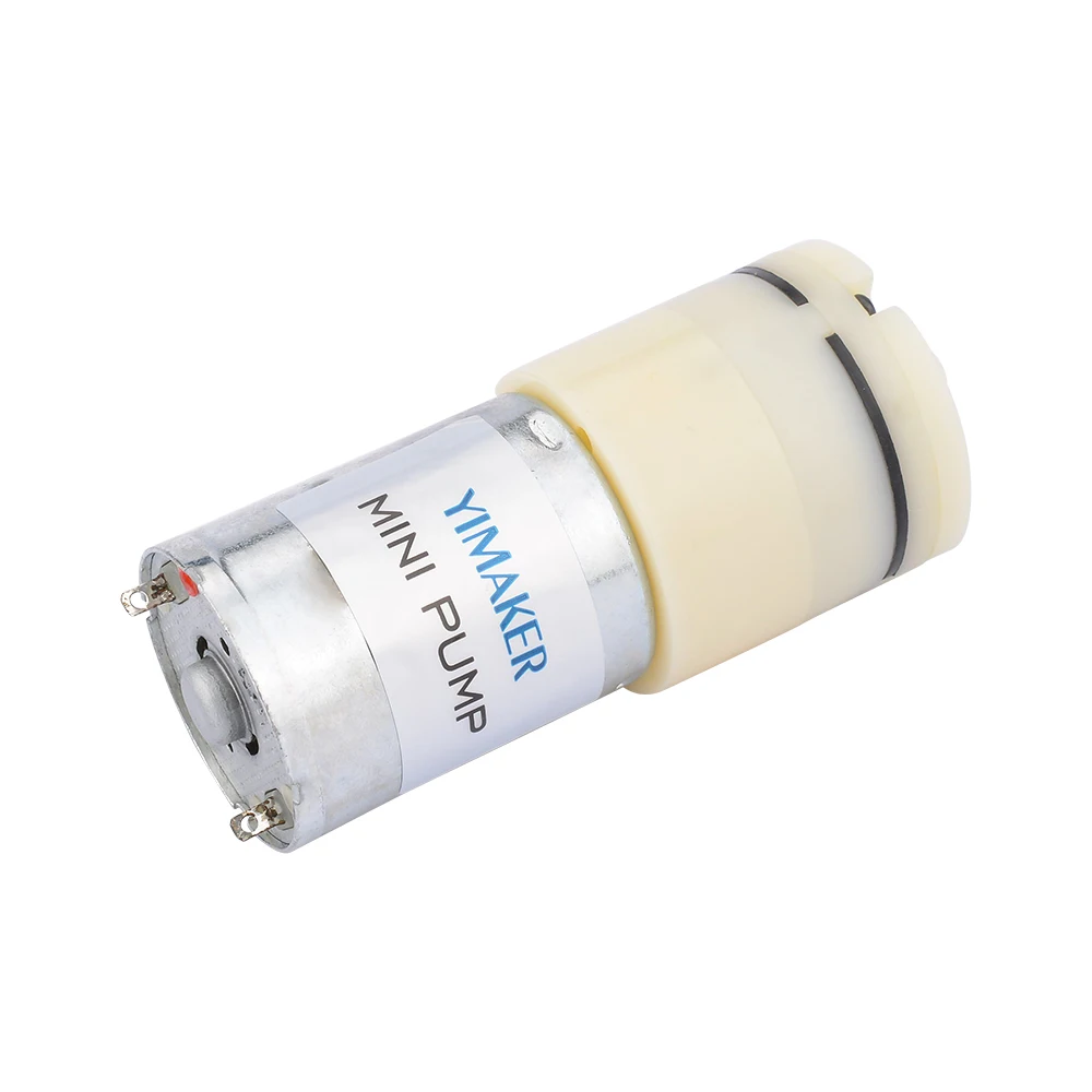 Воздушный насос YIMAKER Micro DC 3 в 0 45a 370 аквариумный вакуумный электрические насосы