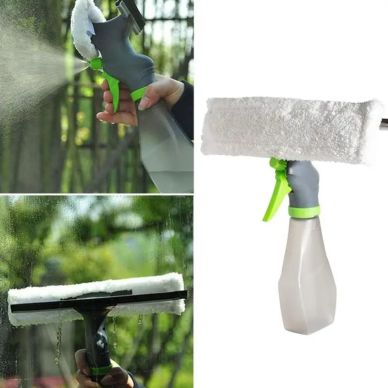 3 в 1 средство для мытья окон спрей сухой скребок Особенности распылительная