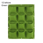 Горячая Распродажа многокарманная настенная подвесная сумка для посадки, вертикальная сумка для выращивания цветов, садовый плантатор, Прямая поставка