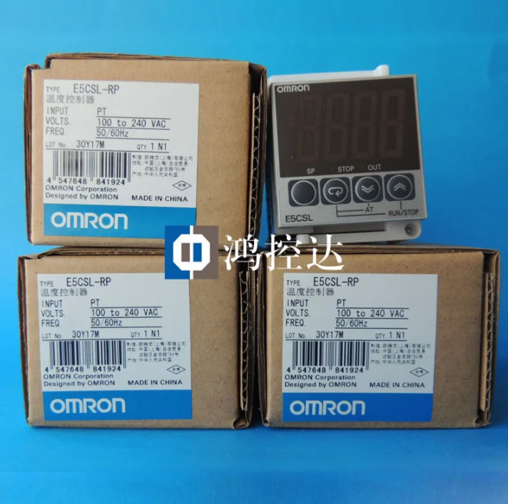 Оригинальный Цифровой Omron Температура контроллер E5CSL-RP в коробке-Новый * MO |