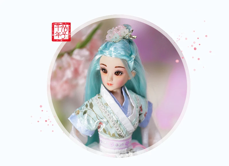 Мм девушка 1/6 BJD кукла шарнир тело 30 см Восток Шарм включая одежду подходит для DIY Оригинальная кукла