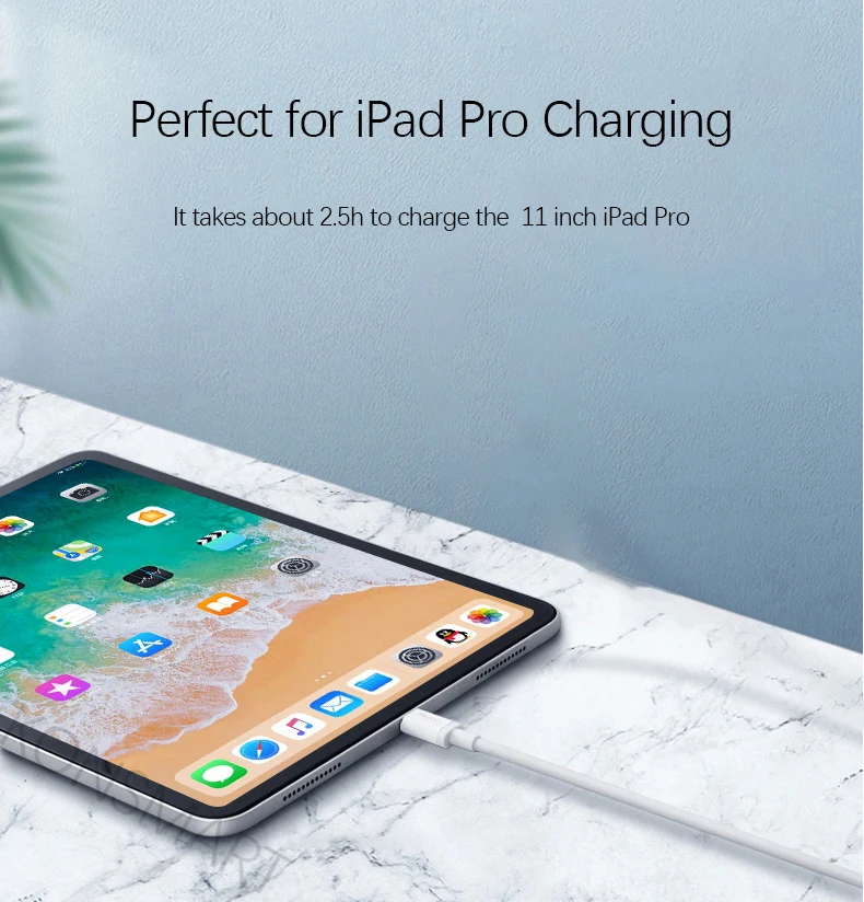 Konsmart Оригинальное 18 Вт USB C PD быстрое зарядное устройство для iPhone 11 pro Max X Xr XS Max iPad Pro USB C адаптер питания для iPhone 11
