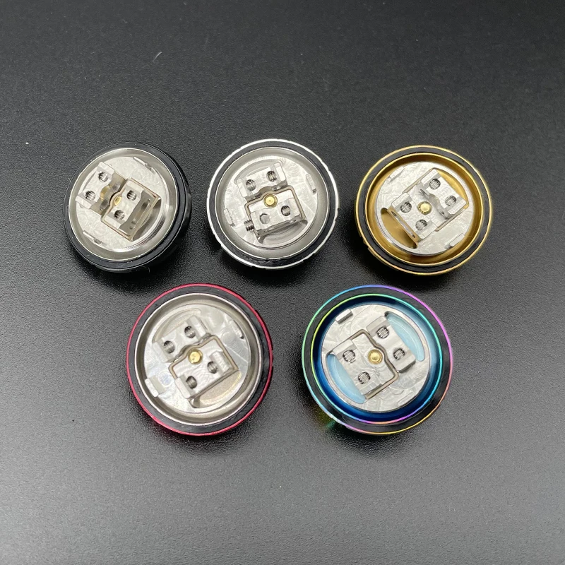 Бак для электронной сигареты Zeus X rta 25 мм 316SS основание колоды 810|Атомайзеры