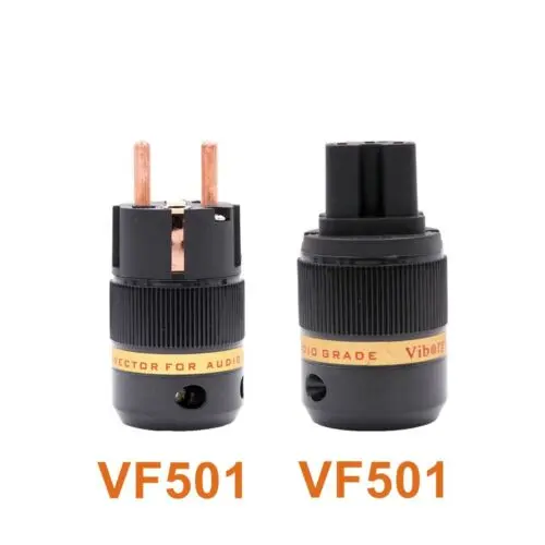 Новый высококачественный силовой кабель viборга VF501 VE501 шнур питания переменного