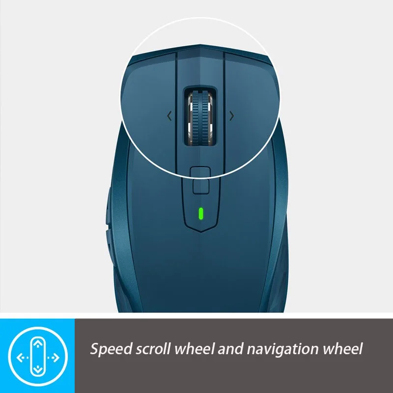 Беспроводная мышь Logitech MX ANYWHERE 2S Bluetooth управление с двух устройств через компьютер
