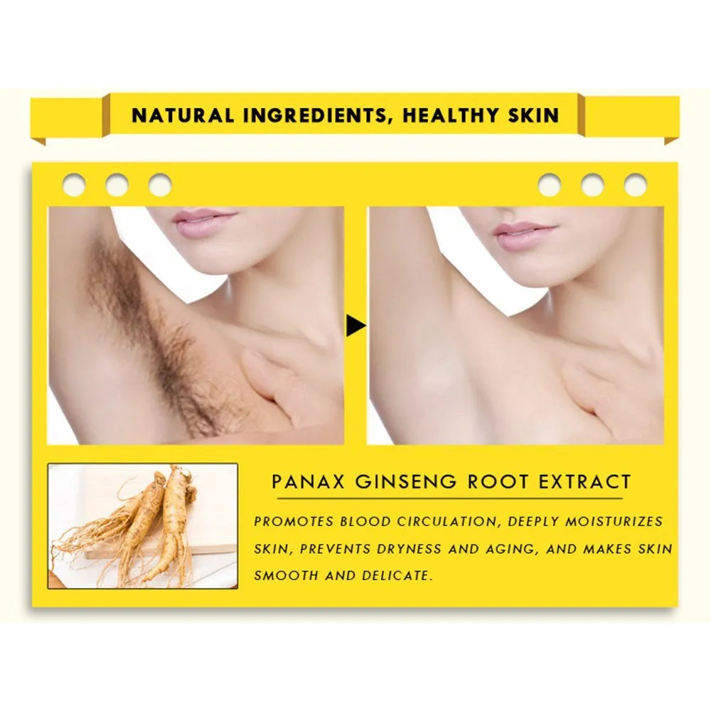 OEDO Женьшень Крем для удаления волос уход за кожей удаление тела|Крем волос| |