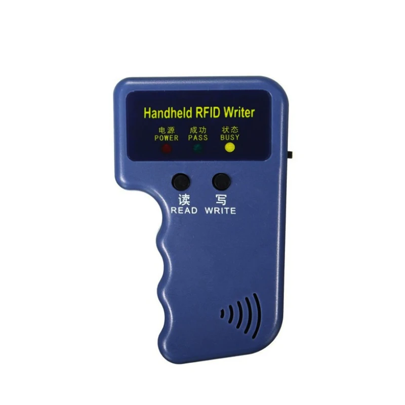 Перепрограмматор для кодовых ключей 125 кГц + идентификационные радиопередатчики