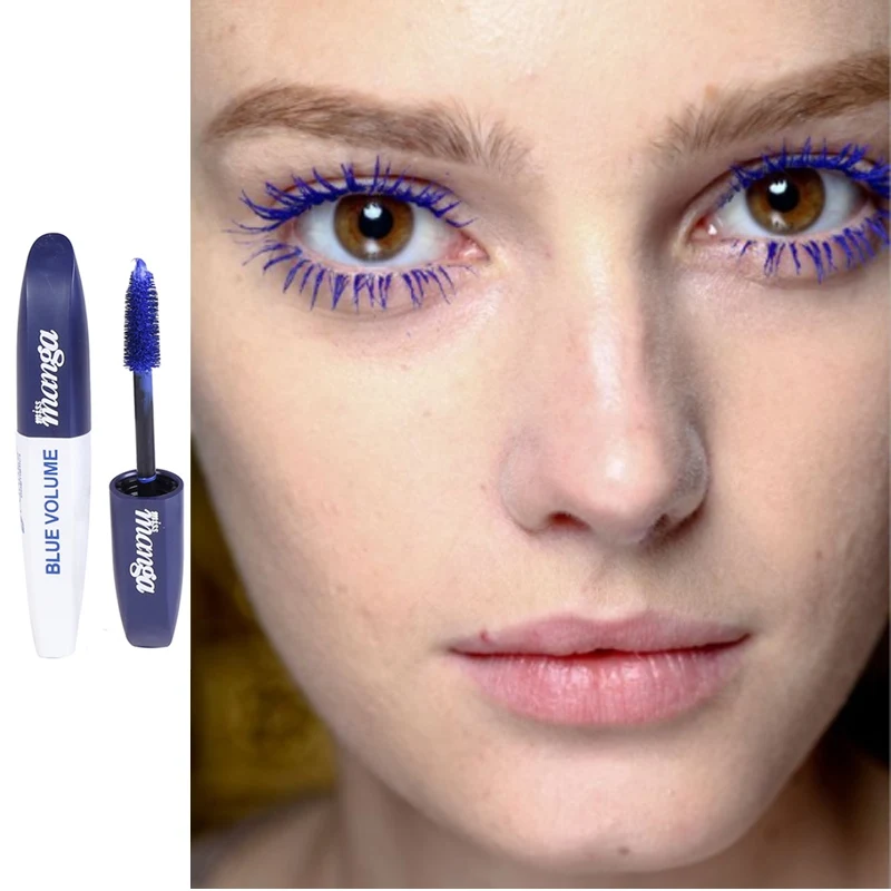 3D тушь для ресниц креативная синяя сгущенная крем макияжа глаз аксессуар Rimel| |