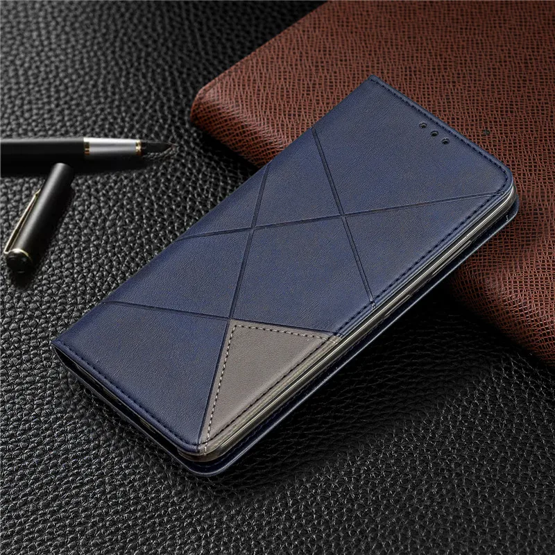 Флип-кейс для Nokia 1 Plus Магнитный абсорбционный кожаный чехол-Кошелек Чехлы с опорой чехол для Nokia 4,2 3,2 2,2 Чехол-держатель для карт чехол книжка