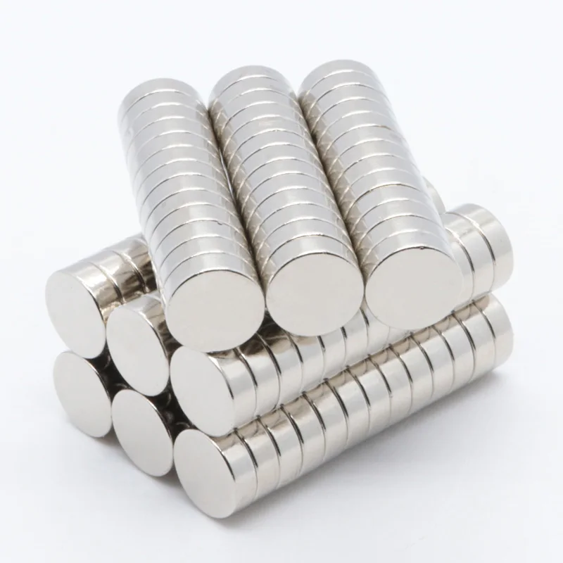 50 шт. 12x4 мм N35 супер мощная диск NdFeB неодимовый магнит редкоземельный 12 * 4 Круглые