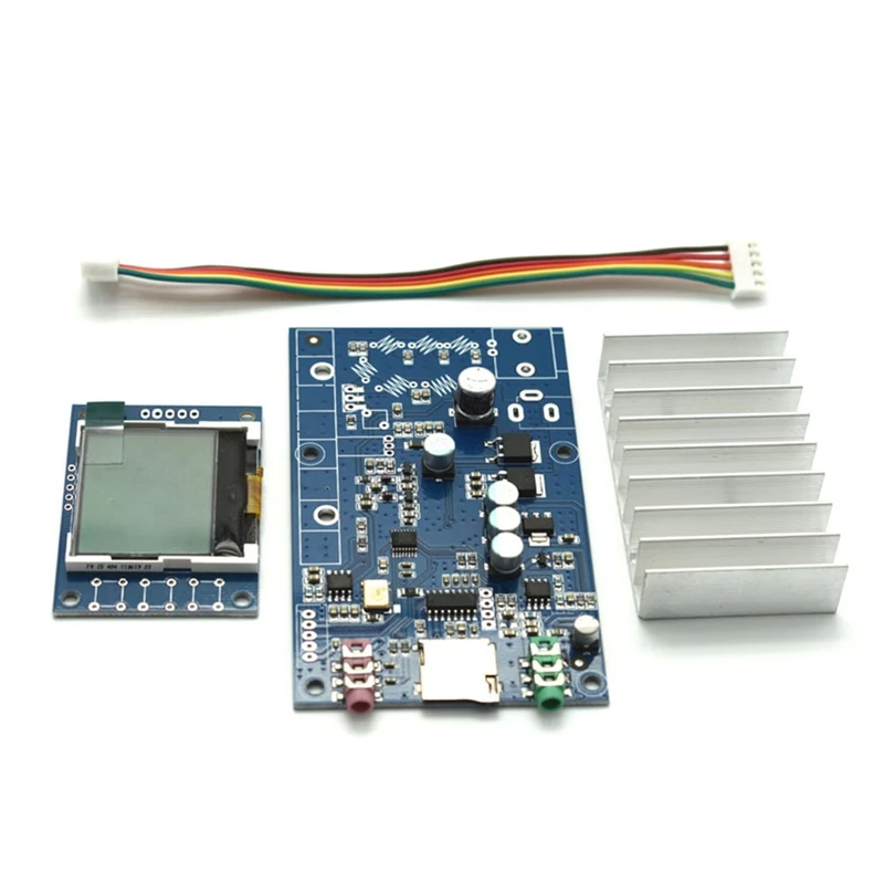 FM 5W 76M-108MHZ Stereo PLL Transmitter Kit 7W Maximum Power Frequency Adjustable Volume with LCD Monitor | Электроника