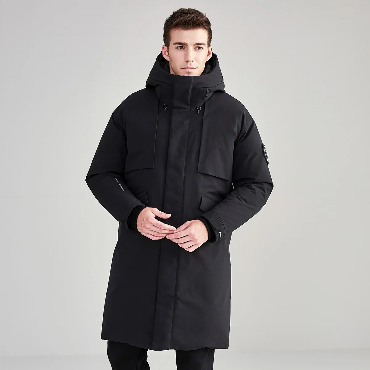 [TANBOER-TA201877]China factory seller comfortable Cold proof down coat man at good price | Мужская одежда