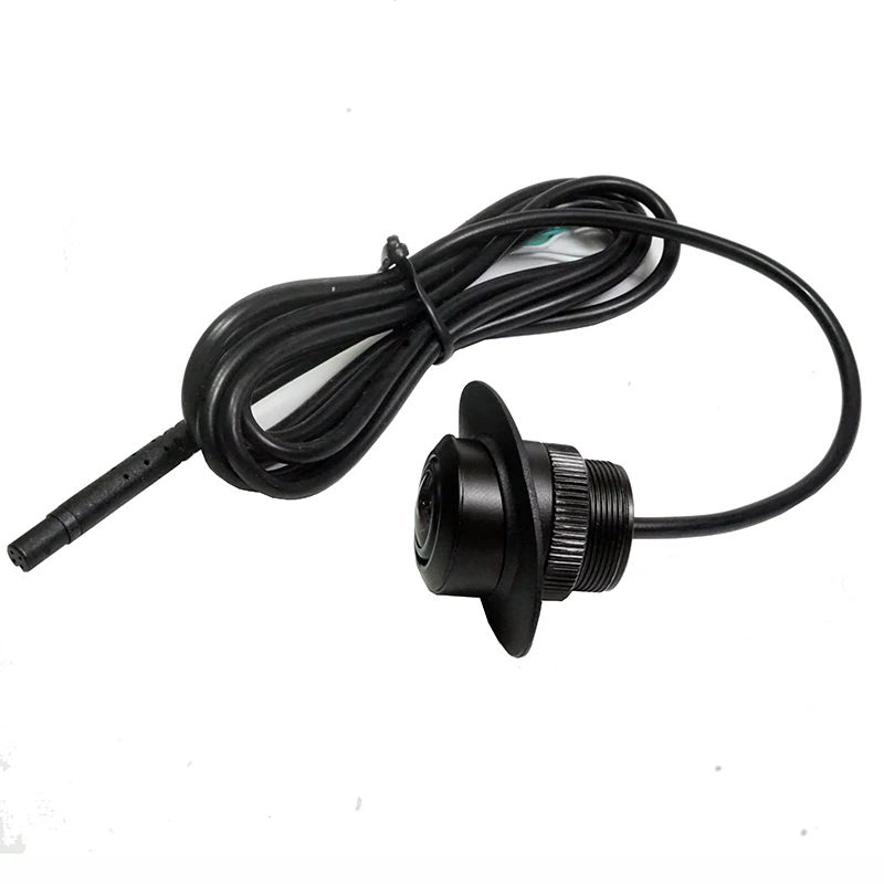 Реальная Автомобильная камера 170 градусов рыбий глаз с широким углом ночного