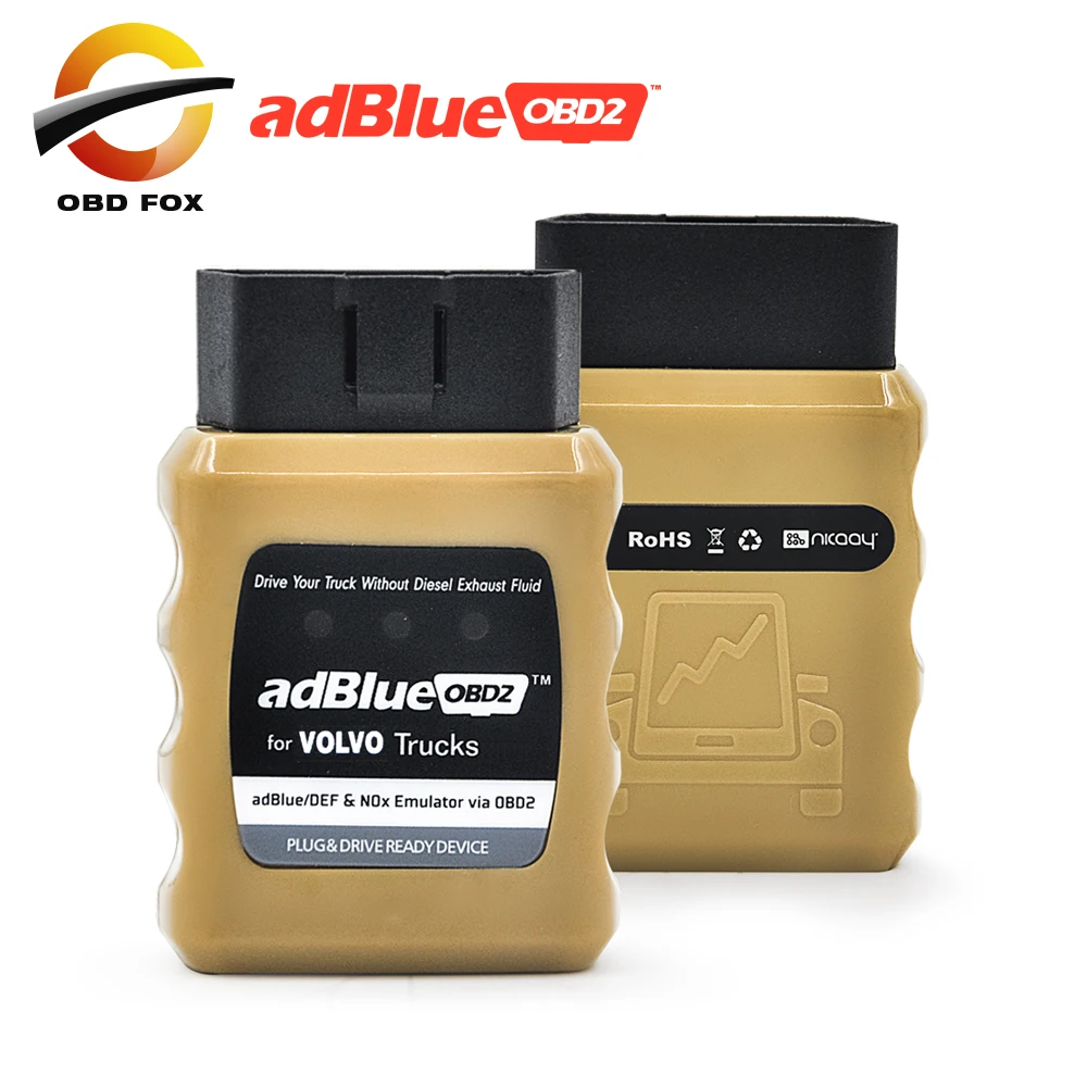 AdblueOBD2 для VOLVO Trucks Adblue эмулятор Adblue/DEF Nox через OBD2 VOLVO|obd2 emulator|obd2 emulator volvovolvo adblue |