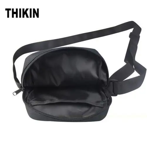 Сумка мессенджер с рисунком тикин из мультфильма в африканском стиле для