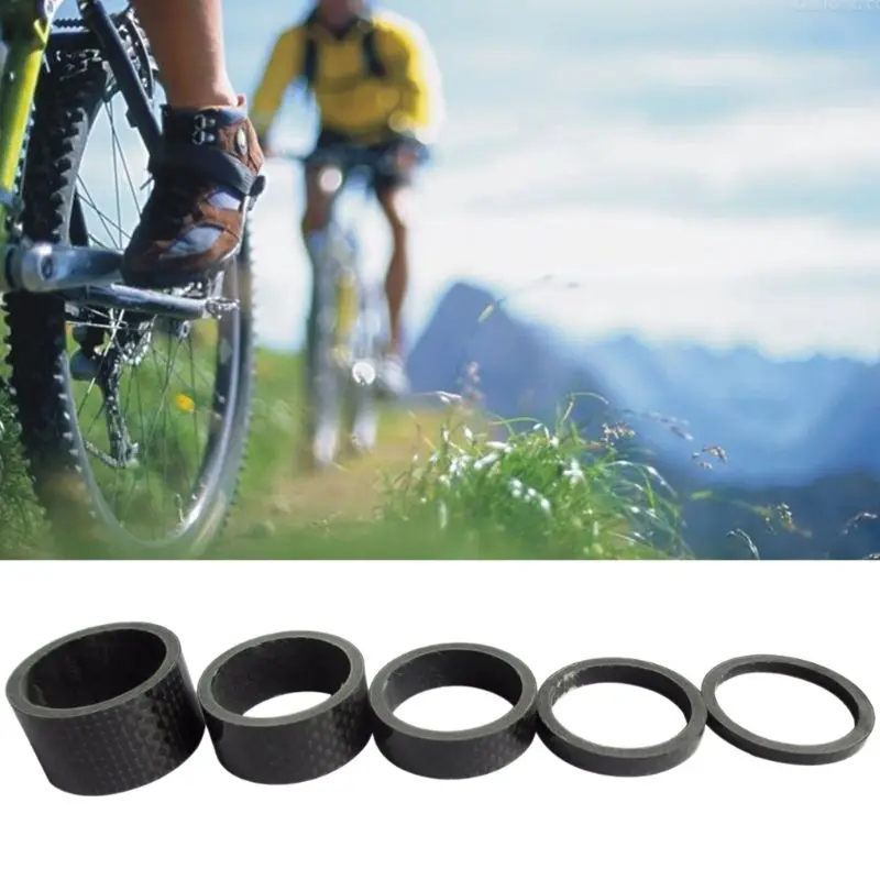 Прокладки для вилки велосипедного кольца из углеродного волокна велосипедной