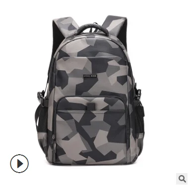

Casual School Backpack Laptop Travel Outdoor Portable High Capacity Camouflage Backpack Mochila Escolar Men's Backpack DB60BB
