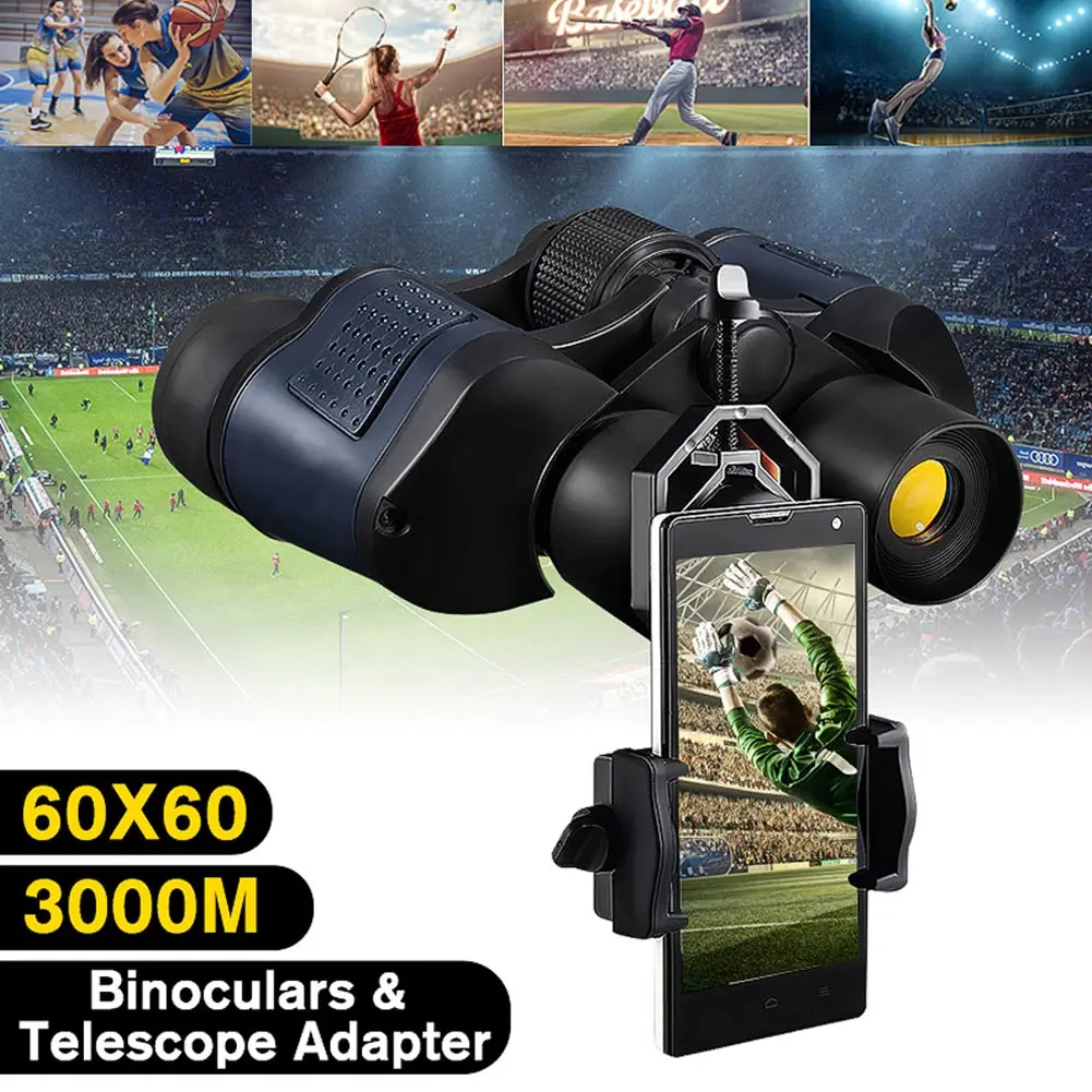 Новинка Лидер продаж 60X60 зум день/ночное видение HD хорошие продажи для