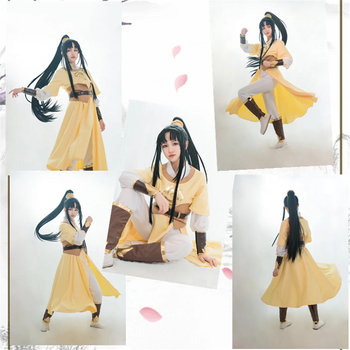 Jinling Wei Wuxian Косплей Mo Dao Zu Shi костюм унисекс аниме дедушка демонического культивирования Косплей Хэллоуин - Цвет: Jinling