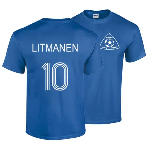 JARI LITMANEN футболка S XXXL футбол FINLAND SUOMI AJAX FC Барселона Лахти| |
