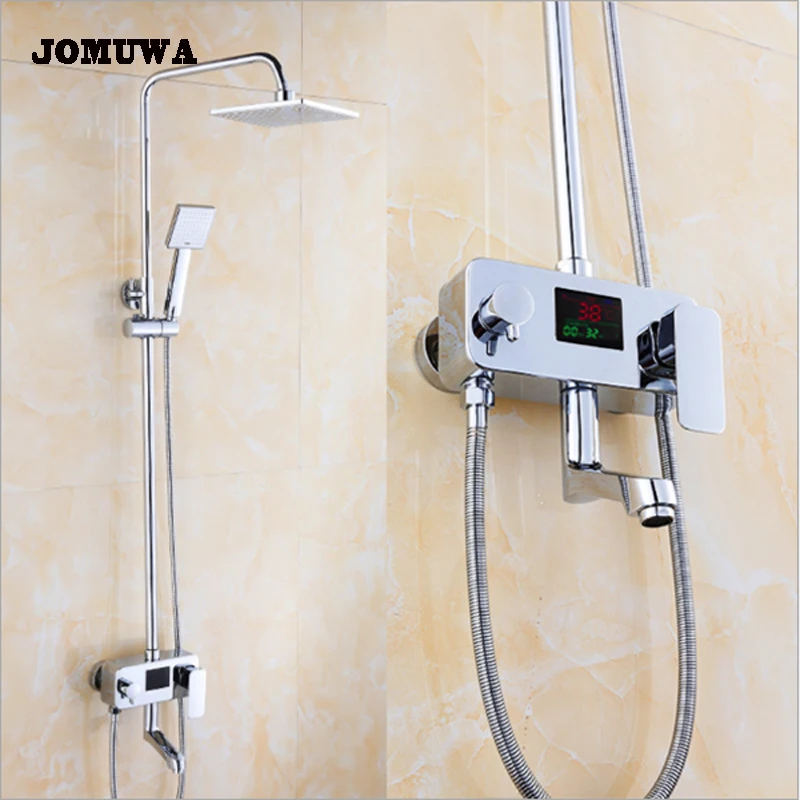Термостат для ванны смеситель душа насадка с дождевой насадкой ручной