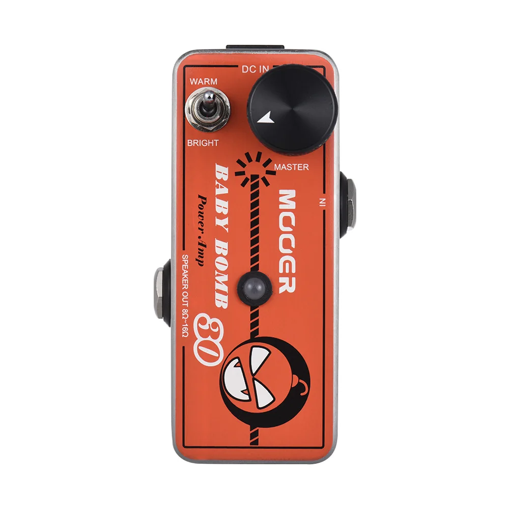 MOOER BABY BOMB 30 цифровой усилитель мощности макс. Вт защита от перегрузки по току