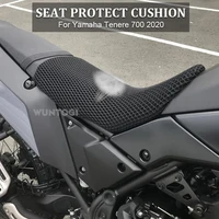 motorcycle protecting cushion seat cover for yamaha tenere 700 t7 t700 tenere 700 2020 fabric saddle seat cover