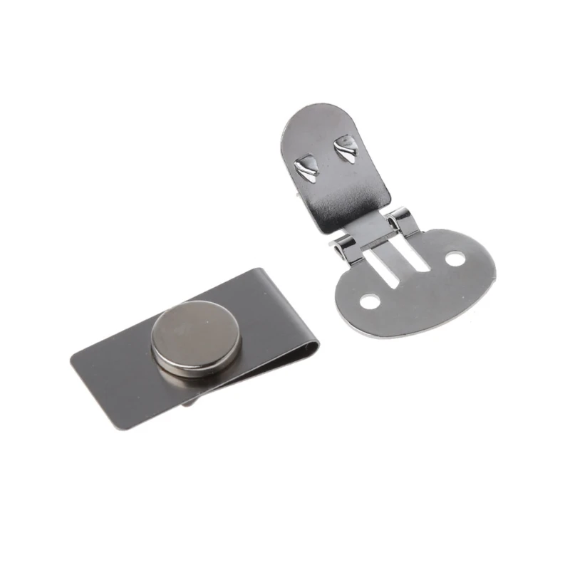 Practical Magnetic Tie Clip Invisible Elegant Men's Suit Jacket Stainles Steel Lapel Pin Keep Necktie in Place dropship | Украшения и