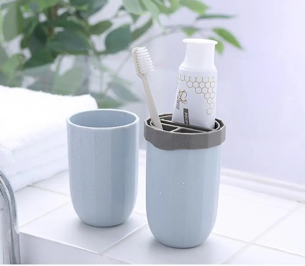Дорожный Чехол для зубной щетки переносной экологичный Многофункциональный