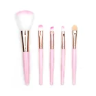 Набор кистей для макияжа, 5 шт.