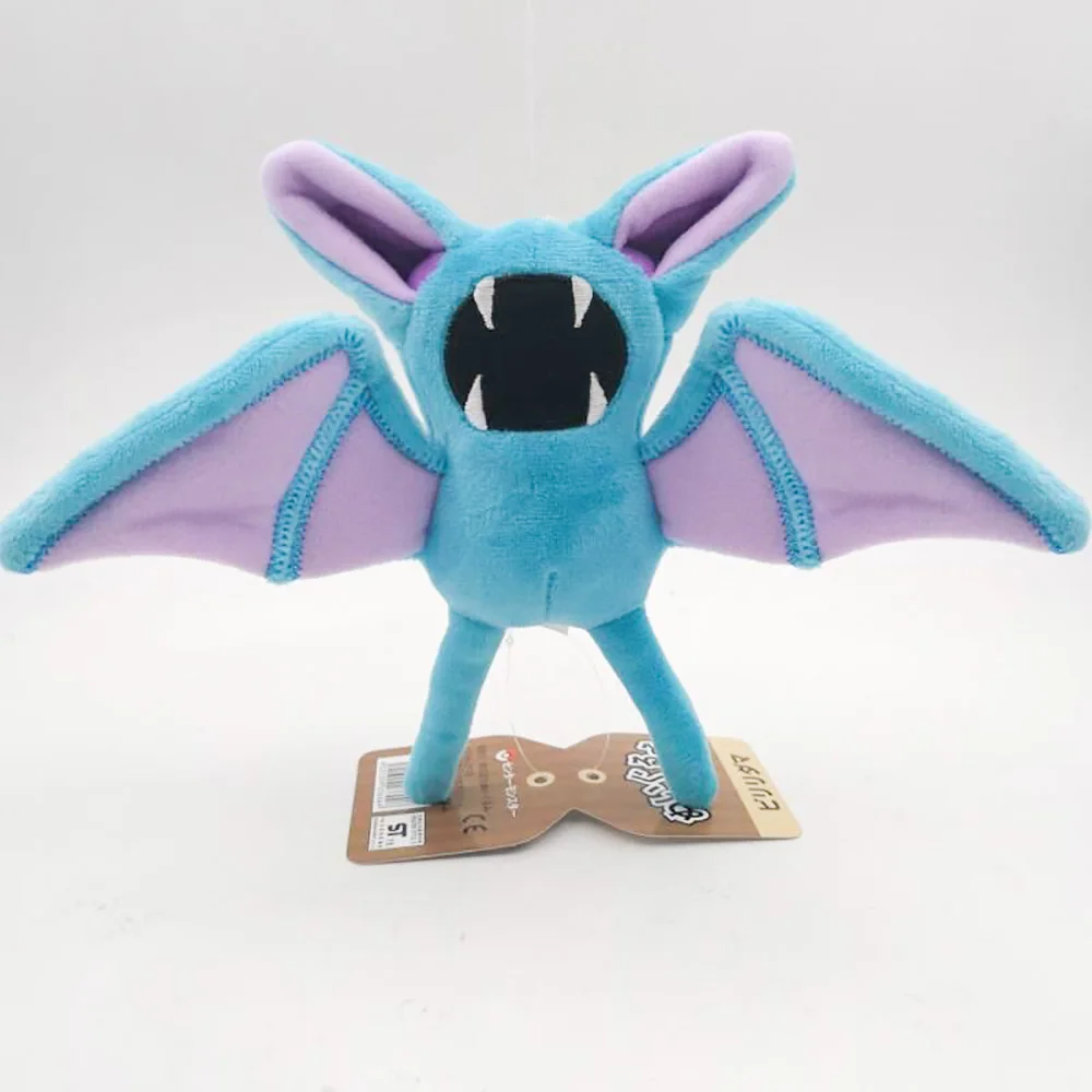 Takara Tomy Pokemon куклы плюшевые игрушки японское аниме Zubat Мягкие Мультяшные