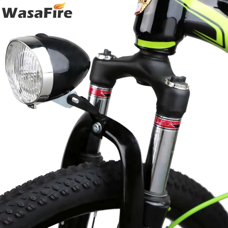 Wasafire 2019 Водонепроницаемая велосипесветильник s 7 Led Ретро велосипедная