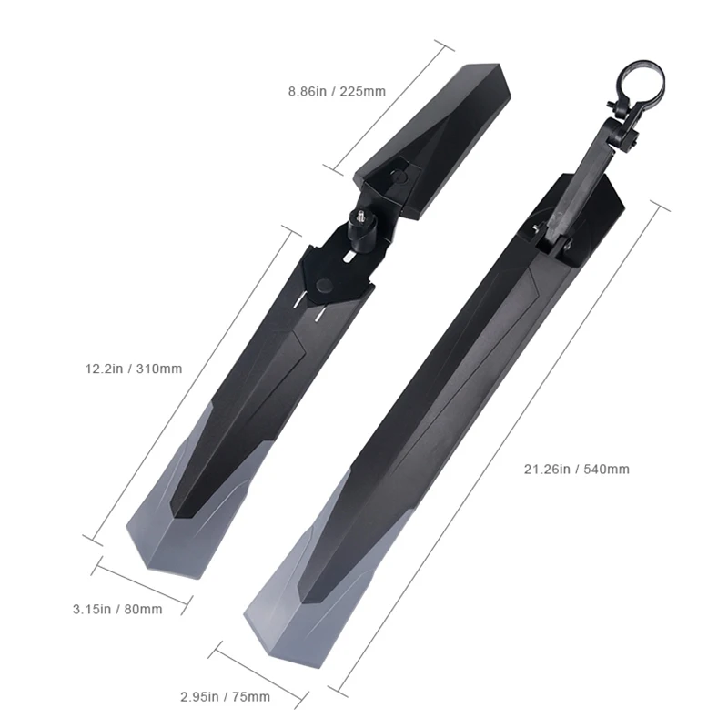 TOP! 1 пара новых велосипедных брызговиков для горного велосипеда 26 27 5 29 дюймов