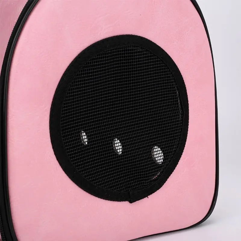 Pet Puppy Carrier Сумка Bubble для экскурсий кожаная сумка через плечо для путешествий для кошек и собак