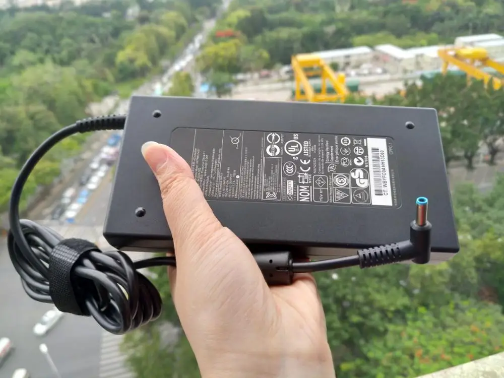 Зарядное устройство 19 5 в 7 А адаптер питания переменного тока для Hp ZBOOK 15 G3 G4 Pavilion