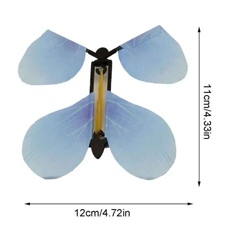 

20 Pcs Butterfly Card Magic Butterfly Children Magic Props Surprise Gift Card for Kids Party Playing