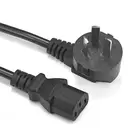 Сетевой кабель CN AU, 1,5 м, 5 футов, Китай, китайская Австралия, IEC C13 C5, шнур питания для AC адаптеров, настольных ПК, компьютеров, мониторов