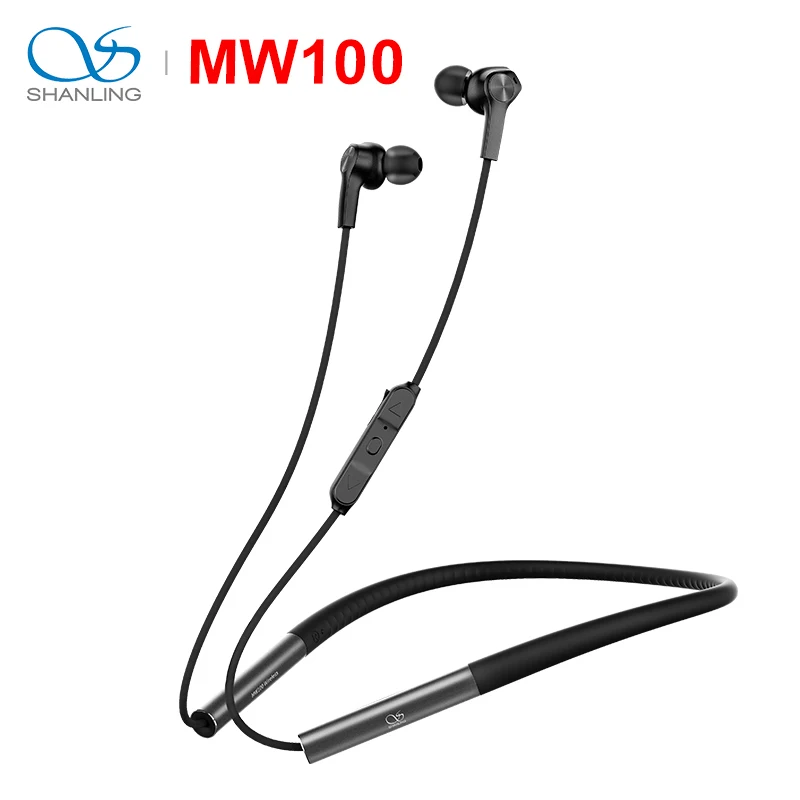 Беспроводные наушники SHANLING MW100 HIFI аудио Графический драйвер жидкий кремний