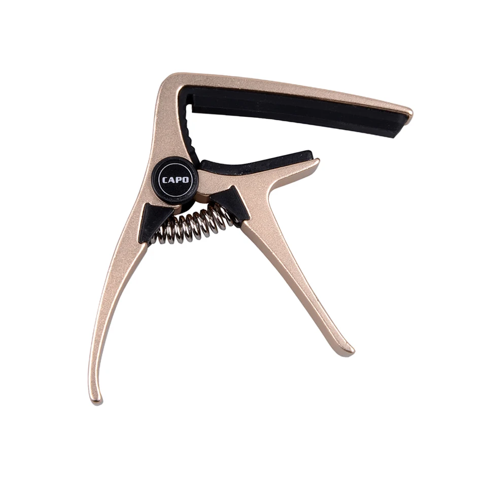 kleine und licht gewicht aluminium gitarre capo frühling clamp capo key clip akustische elektrische gitarre ukulele free global shipping